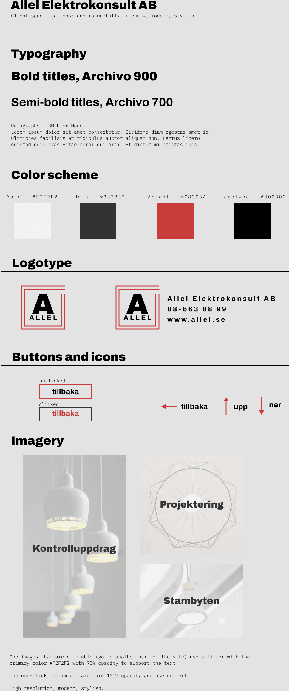 Allel graphic profile