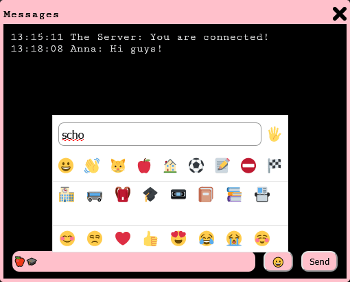 Chat App Screenshot